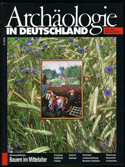   Archäologie in Deutschland (nur) Heft 2. 1995. 