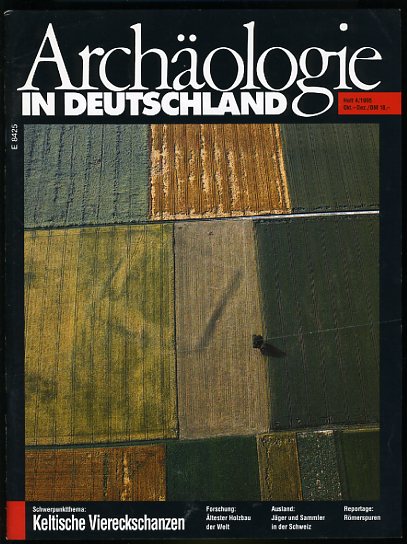   Archäologie in Deutschland (nur) Heft 4. 1995. 