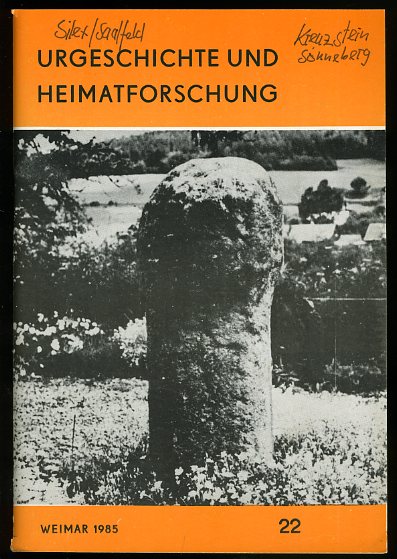   Urgeschichte und Heimatforschung. Heft 22. 