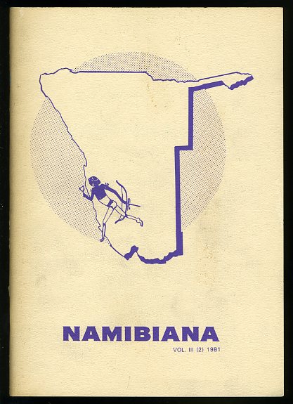   Namibiana. Mitteilungen der ethnologisch-historischen Arbeitsgruppe Vol. III (2) 