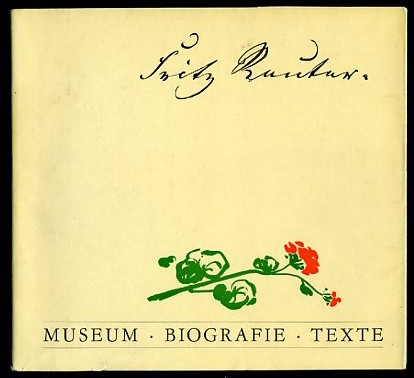 Hückstädt, Arnold:  Fritz Reuter. Museum, Biographie, Texte. 