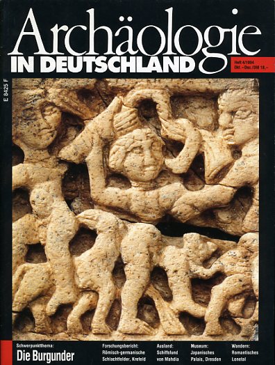   Archäologie in Deutschland (nur) Heft 4. 1994. 
