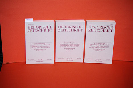Gall, Lothar (Hrsg.):  Historische Zeitschrift. Band 258 in 3 Teilbänden. 