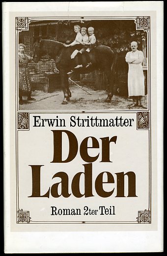 Strittmatter, Erwin:  Der Laden. Roman. Zweiter Teil. 