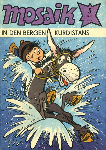   In den Bergen Kurdistans. Mosaik Heft 5 1984. 