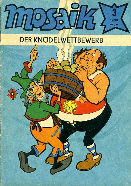   Der Knödelwettbewerb. Mosaik Heft 3 1980. 