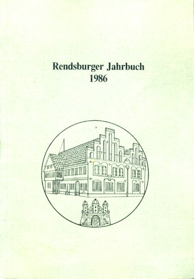   Rendsburger Jahrbuch 1986. 