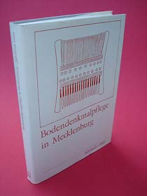 Schuldt, Ewald (Hrsg.):  Bodendenkmalpflege in Mecklenburg. Jahrbuch 1980. 