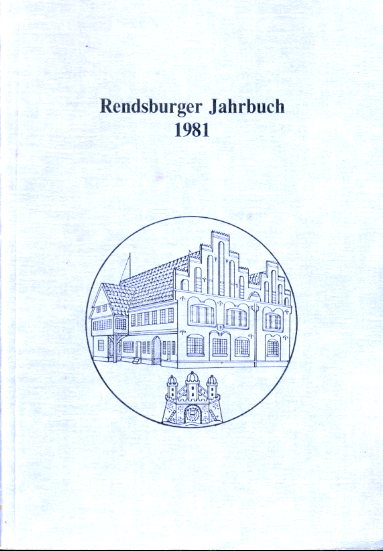   Rendsburger Jahrbuch 1981. 
