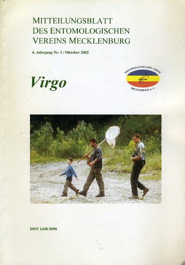   Virgo. Mitteilungsblatt des Entomologischen Vereins Mecklenburg. Jg. 6, Nr. 1. 