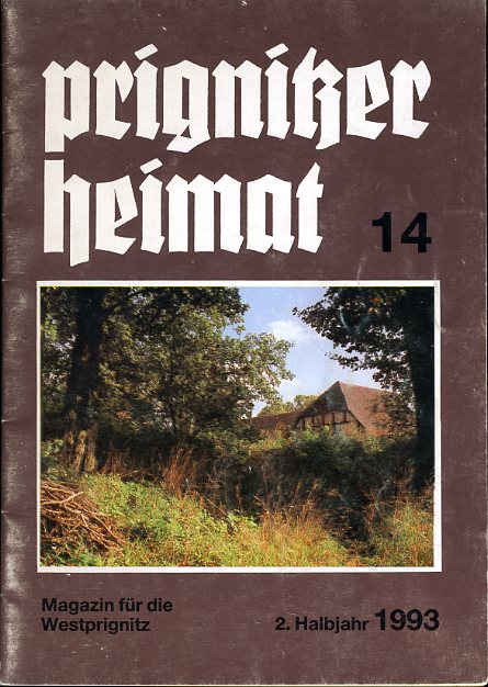   Prignitzer Heimat. Magazin für die Westprignitz 14. 