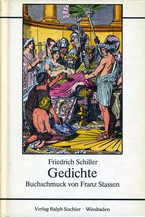 Schiller, Friedrich von:  Gedichte. 