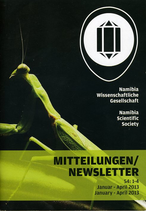   Mitteilungen. Newsletter 54. 1-4. 