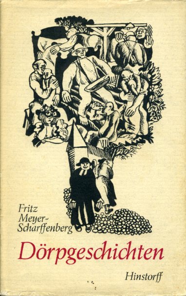 Meyer-Scharffenberg, Fritz:  Dörpgeschichten. 