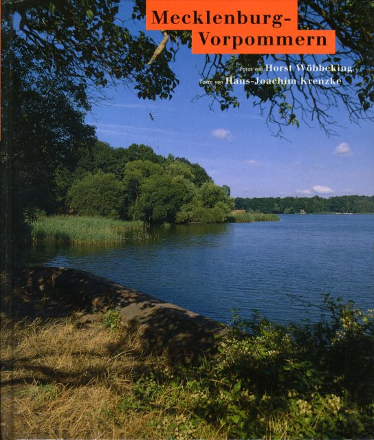 Wöbbeking, Horst und Hans-Joachim Krenzke:  Mecklenburg-Vorpommern. 