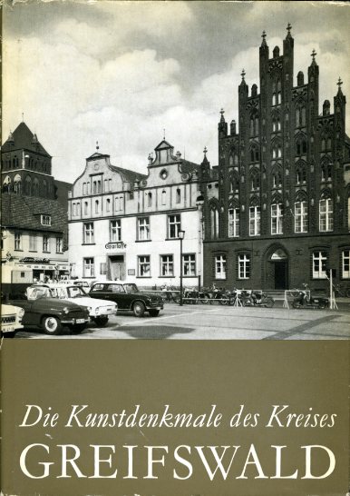 Baier, Gerd, Horst Ende und Renate Krüger:  Die Denkmale des Kreises Greifswald. Die Denkmale im Bezirk Rostock. 