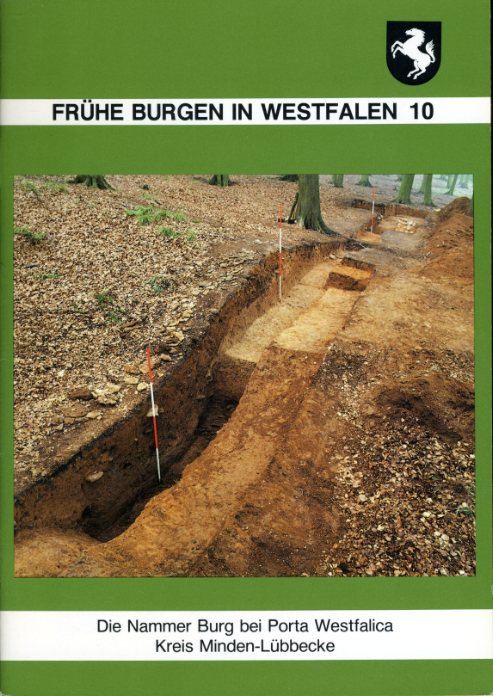 Günther, Klaus:  Die Nammer Burg bei Porta Westfalica, Kreis Minden-Lübbecke. Frühe Burgen in Westfalen 10. 