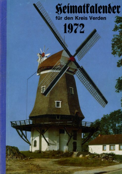 Kienzle, Robert (Hrsg.):  Heimatkalender für den Kreis Verden 1972. 