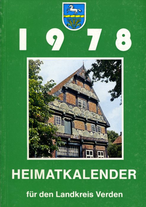 Kienzle, Robert (Hrsg.):  Heimatkalender für den Landkreis Verden 1978. 