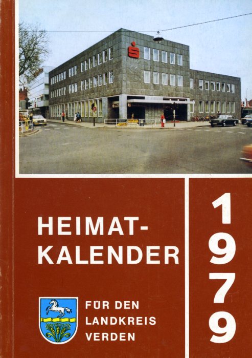 Kienzle, Robert (Hrsg.):  Heimatkalender für den Landkreis Verden 1979. 