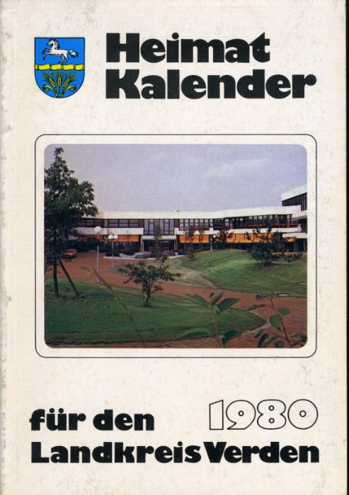 Kienzle, Robert (Hrsg.):  Heimatkalender für den Landkreis Verden 1980. 