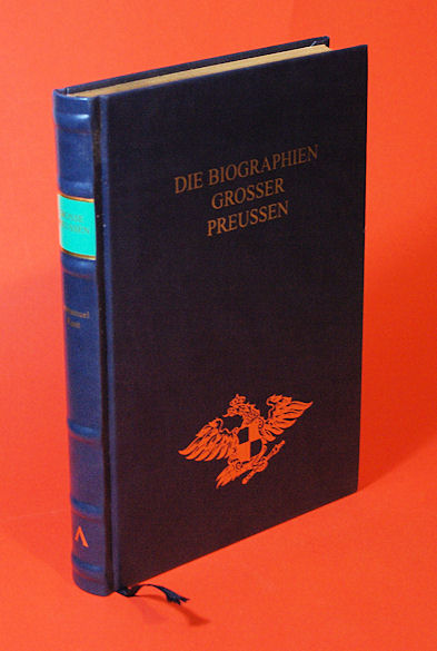 Hochdorf, Max:  Immanuel Kants Leben und Lehre. Das Kantbuch. Die Biographien großer Preußen. 