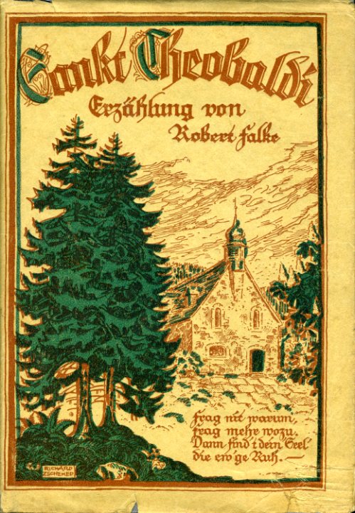Falke, Robert:  Sankt Theobaldi. Erzählung aus Wernigerodes Reformationszeit. 