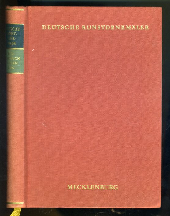 Baier, Gerd:  Deutsche Kunstdenkmäler. Mecklenburg. Ein Bildhandbuch. 