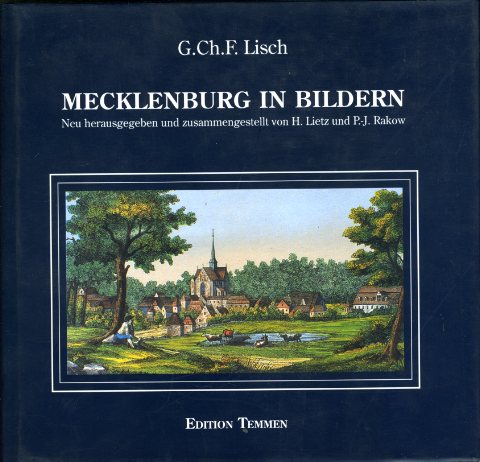 Lisch, Georg Christian Friedrich:  Mecklenburg in Bildern. 