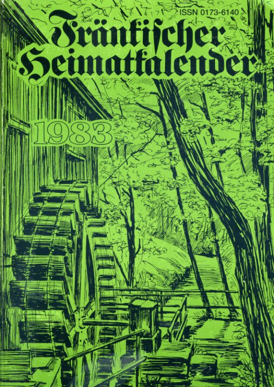   Fränkischer Heimatkalender 1983. 