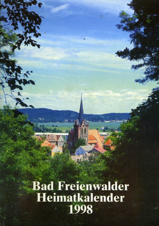   Freienwalder Kreiskalender 42. 1998. 