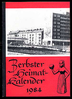   Zerbster Heimatkalender. Jg. 25, 1984 