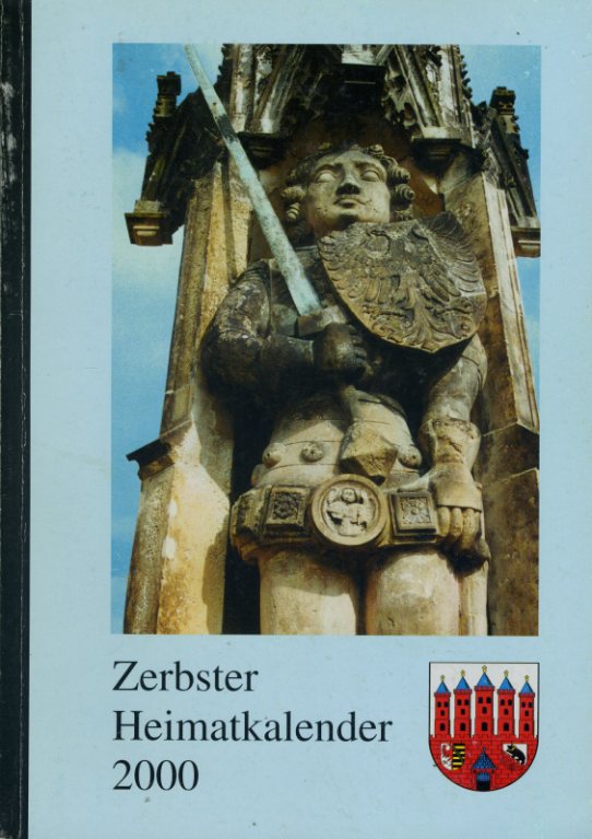   Zerbster Heimatkalender. Jg. 41, 2000. 