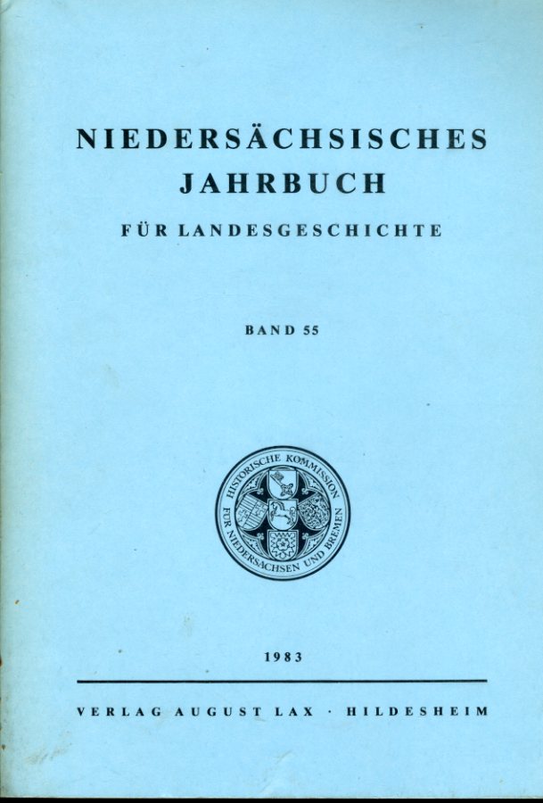   Niedersächsisches Jahrbuch für Landesgeschichte Bd. 55. 