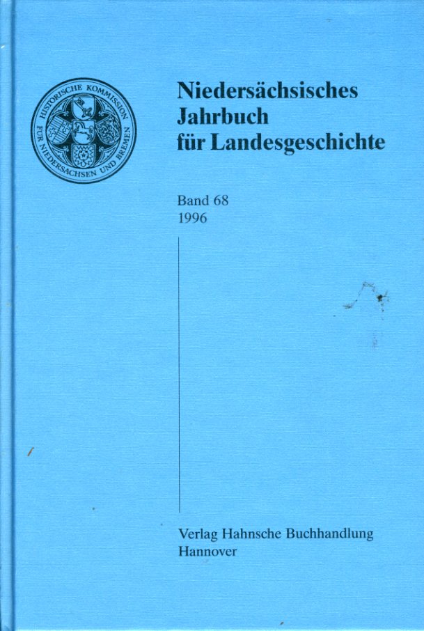   Niedersächsisches Jahrbuch für Landesgeschichte Bd. 68. 