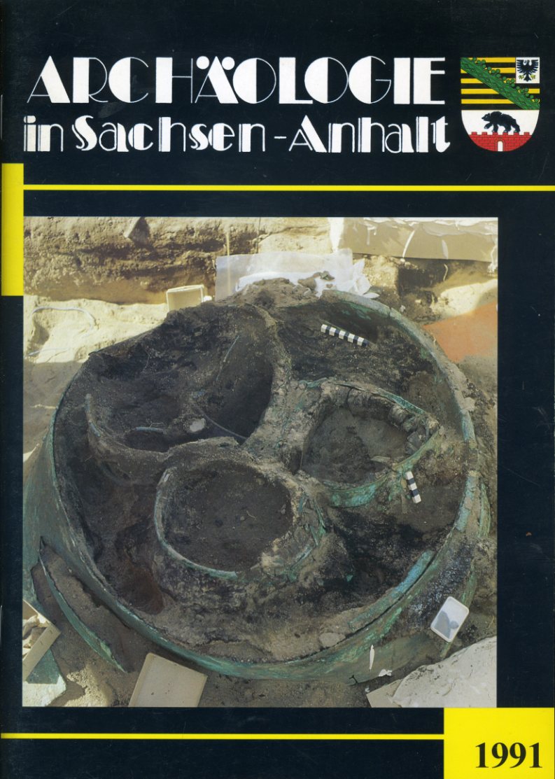   Archäologie in Sachsen-Anhalt. Heft 1. 