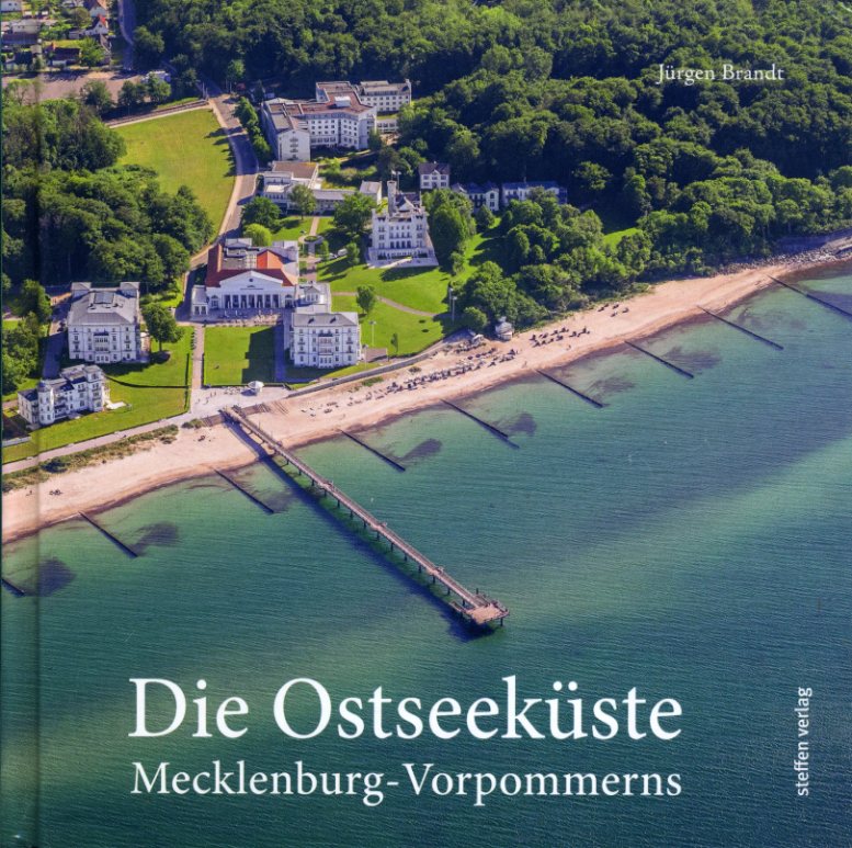 Brandt, Jürgen:  Die Ostseeküste Mecklenburg-Vorpommerns. 