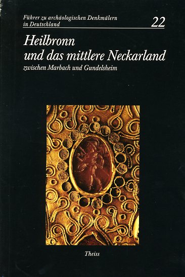 Adam, Karl Dietrich:  Heilbronn und das mittlere Neckarland zwischen Marbach und Gundelsheim. Führer zu archäologischen Denkmälern in Deutschland 22. 