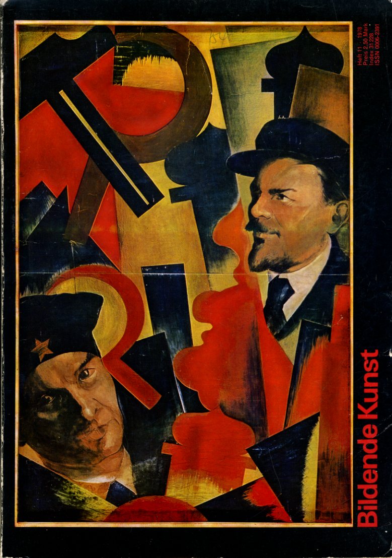   Bildende Kunst. Verband Bildender Künstler der Deutsche Demokratischen Republik (nur) Heft 11, 1978. 