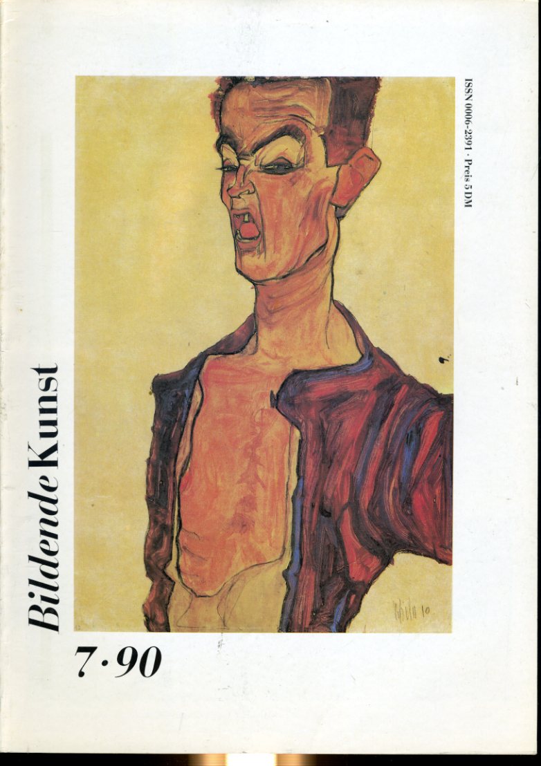   Bildende Kunst. Verband Bildender Künstler der Deutsche Demokratischen Republik (nur) Heft 7, 1990. 
