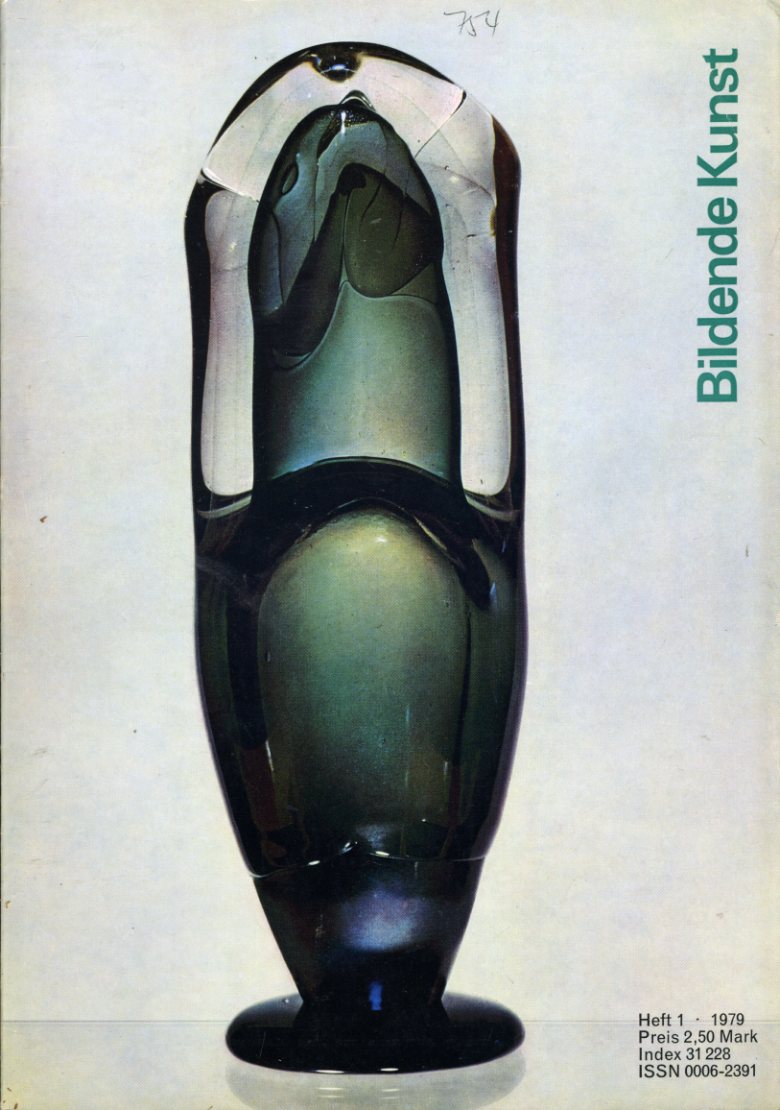   Bildende Kunst. Verband Bildender Künstler der Deutsche Demokratischen Republik (nur) Heft 1, 1989. 