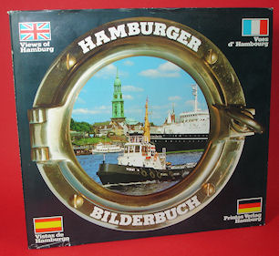 Appel, Rolf (Hrsg.):  Hamburger Bilderbuch. Ein Bildband mit 48 Schwarzweiss, 37 Farbfotos und 17 Kupferstichen nach Christopher Suhr. 