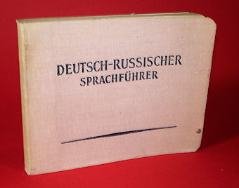Newerow, S.:  Deutsch-Russischer Sprachführer. 