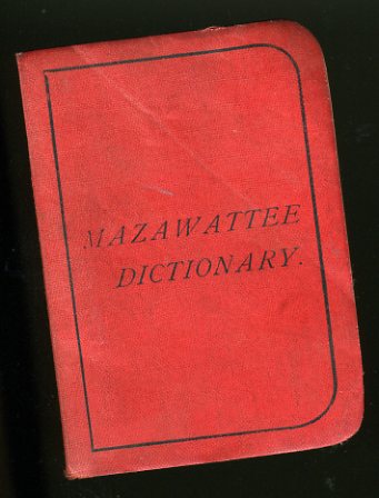  The Mazawattee Pocked Dictionary of the english language. 