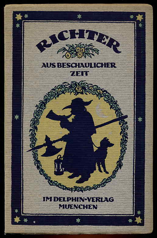 Wolf, Jacob (Auswahl u. Einleitung):  Ludwig Richter. Beschauliches und Erbauliches. Kleine Delphin-Kunstbücherei. 5. Bändchen. 