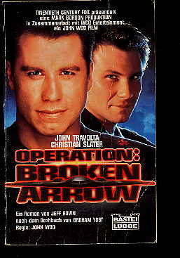 Rovin, Jeff:  Operation Broken Arrow. Ein Roman. 