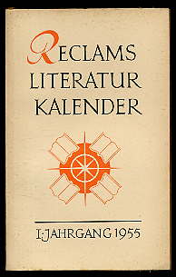   Reclams Literatur-Kalender 1. Jg. 1955 