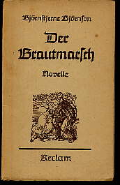 Björnson, Björnstjerne:  Der Brautmarsch. Novelle. Universal-Bibliothek 950 
