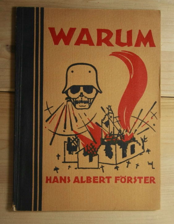 Förster, Hans Albert  Warum?. 