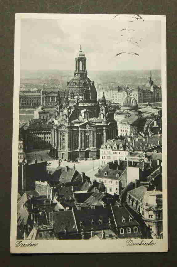   Dresden: Domkirche (Frauenkirche). 